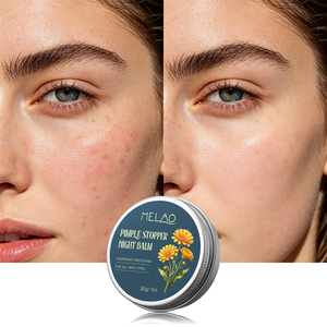 Baume de Nuit Réparateur Soin Anti-Imperfections Récupération de la Barrière Cutanée Hydratation Profonde Texture Lisse Soin Visage Premium Anti-Boutons - Product Image 4