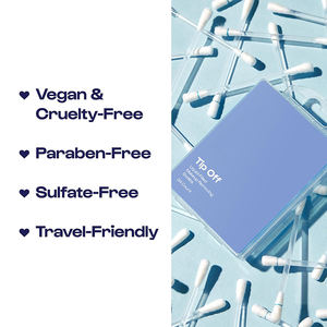 कस्टम लोगो डिस्पोजेबल तरल से भरा हुआ मेकअप रिमूवर कपास स्वैब टिप बंद - Product Image 5