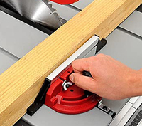 Machines de scie à table en aluminium de 10 pouces Machine de découpe de bois professionnelle de haute qualité Scie à table portable