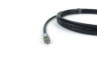 Tresse haute densité 50/75 Ohm Rg179 3g/12g SDI 4K/8K câble Coaxial vidéo BNC connecteur mâle veste en PVC moniteur d'ordinateur Flexible