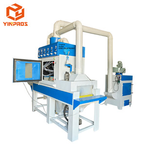 Machine de sablage de <span class=keywords><strong>verre</strong></span> automatique à bande transporteuse automatique à vendre - Product Image 2