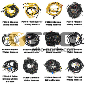 Pièces détachées pour excavatrices OTTO PC200-7 PC200-6 PC120-6 20Y-06-22713 Faisceau de câblage du moteur 6D102 Faisceau externe 6D102 pour Komatsu - Product Image 3