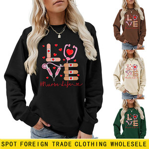 Pulls amples pour femmes, tendance, polyvalents et originaux, pour l'automne et l'hiver - Product Image 1