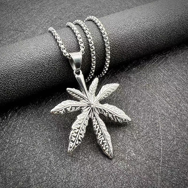Colgante individual de plata