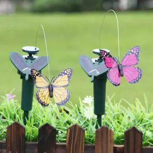 Solar Garden Dancing Flying Butterfly