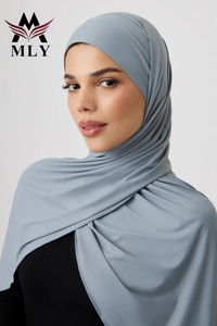 MLY 2025 nuovo stile <span class=keywords><strong>musulmano</strong></span> <span class=keywords><strong>da</strong></span> donna modesto tinta unita Burkini islamico Femme <span class=keywords><strong>costume</strong></span> <span class=keywords><strong>da</strong></span> <span class=keywords><strong>bagno</strong></span> 3 pezzi - Product Image 4