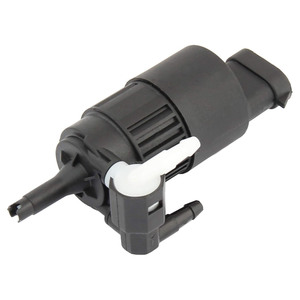 Pompe de lave-glace automobile 7700821782 7701048307 pour Renault, électrique, en ABS noir - Product Image 3