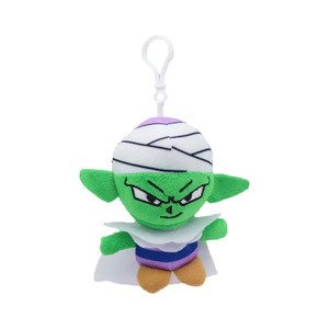 6 Diseños en Oferta, Figuras de Anime Japonés DBZZ, Goku, Vegeta, Buu, 10 cm, Llaveros de Peluche Suave para Bolsos, Accesorios para Llaves - Product Image 3