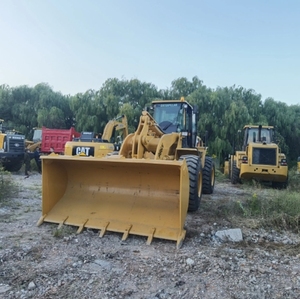 Cargadora de ruedas Caterpillar 966H usada con cargadores diésel chinos de alta calidad, tecnología de fábricas, maquinaria de construcción - Product Image 2
