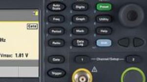 เครื่องวัดความถี่วิทยุ Keysight 53210A: ความถี่พื้นฐาน 350 เมกะเฮิรตซ์, ความเร็วในการอ่านสูงสุด 75k ค่า/วินาที, ความละเอียด 12 หลัก พร้อมพอร์ต USB และ LAN - Product Image 6