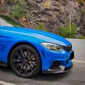 Para BMW Serie 4 F32 F33 F36 420i 430i 420d M440i 2013-2019, alerón difusor de labio para parachoques delantero, accesorios de coche, embellecedor - Product Image 4