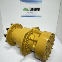 Moteur hydraulique Poclain série MSE, livraison directe usine, assemblage complet MSE11 MSE18 pour rouleaux compresseurs et compacteurs