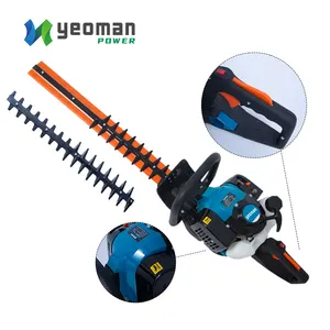 Yeoman 2 temps double type de ciseaux coupe-herbe de jardin bricolage débroussailleuse de qualité industrielle coupe-haie à essence et coupe-arbre Machine