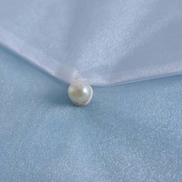 Sac en maille crochet écologique personnalisé Enveloppe en organza pour le stockage des foulards en soie Emballage de vêtement et sacs-cadeaux en organza pour vêtements