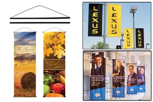 Pancarta Impresa de Alta Definición, Colores Vibrantes, Logotipo de la Empresa, Póster de Lona para Pared, Personalizado con Varilla de Plástico - Product Image 4
