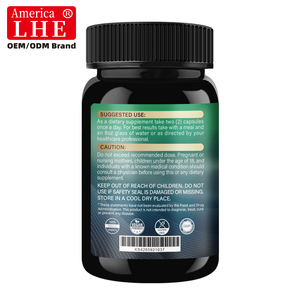 Cápsulas de Musgo Marino Negro Herbal Shecome con Aceite de Semilla Negra, Ashwagandha, Cúrcuma, Alga Marina, Bardana, Jengibre y Vitamina C (120 Cápsulas) - Product Image 6