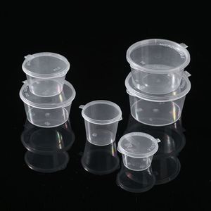 <b>Heat</b> Resistant <b>Microwaveable</b> Pp Sauce Disposable Takeaway Condiment Cup With Custom Logo & Oem for Restaurant Catering Use - Product Image 3