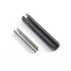 Pasador Ranurado de Acero de <span class=keywords><strong>Alta</strong></span> Tensión DIN1481 WXSNY, Pasador Industrial de <span class=keywords><strong>Alta</strong></span> Resistencia con Acabado en Óxido Negro ISO8752 - Product Image 3