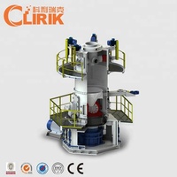 CLUM Moulin à rouleaux vertical ultrafin pour la production de carbonate de calcium 2500 Mesh 5 TPH