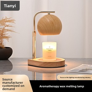 Diffuseur d'arômes de style français pour la chambre à coucher, lampe à cire fondante, cadeau de la Saint-Valentin - Product Image 2