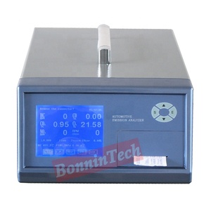 Analyseur d'échappement automobile portable Bonnin HCCOCO2Ox 5 gaz, modèles HPC501/HPC506, garantie 12 mois, préchauffage 8 min - Product Image 3