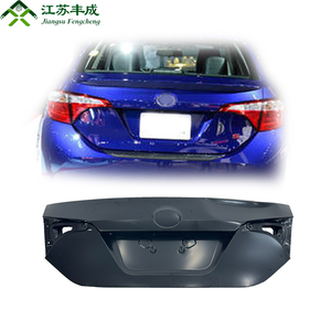 Couvercle de <span class=keywords><strong>coffre</strong></span> arrière en métal de haute qualité pour Toyota Corolla 2014 - Pièces de rechange pour hayon et <span class=keywords><strong>coffre</strong></span> - Product Image 3