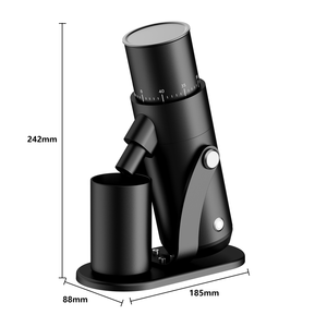 Macinacaffè Espresso Monodose 2026 di Nuovo Design con Macine Coniche e Motore Silenzioso per Uso Domestico - Product Image 2