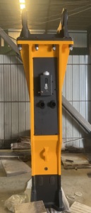 SOOSAN <b>Hydraulic</b> <b>Breaker</b> Sb 151 Box Type New Engine Core Motor 40-55 Tons Excavators Demolition Certified 1 Year Warranty - Product Image 4