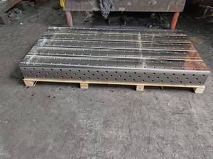 Hệ thống kẹp công nghiệp 3D được sử dụng trong nhà máy Hàn bàn Hàn quay phiên bản mới của Trạm Hàn - Product Image 6