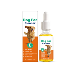 Gotas para el Cuidado de las Orejas de Mascotas con Logotipo Personalizado, 30 ml, Tratamiento para Infecciones, Limpiador de Oídos Líquido Ultra-OTIC para Perros, Gatos, Cachorros y Gatitos - Product Image 1
