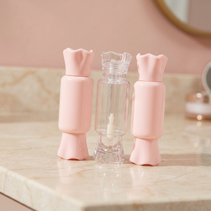 Tube de brillant à lèvres vide de 3,5 ml, forme mignonne, couleur personnalisée, marque privée, emballage avec impression sérigraphique, bouchon à vis pour outils de maquillage cosmétique OEM/ODM - Product Image 3