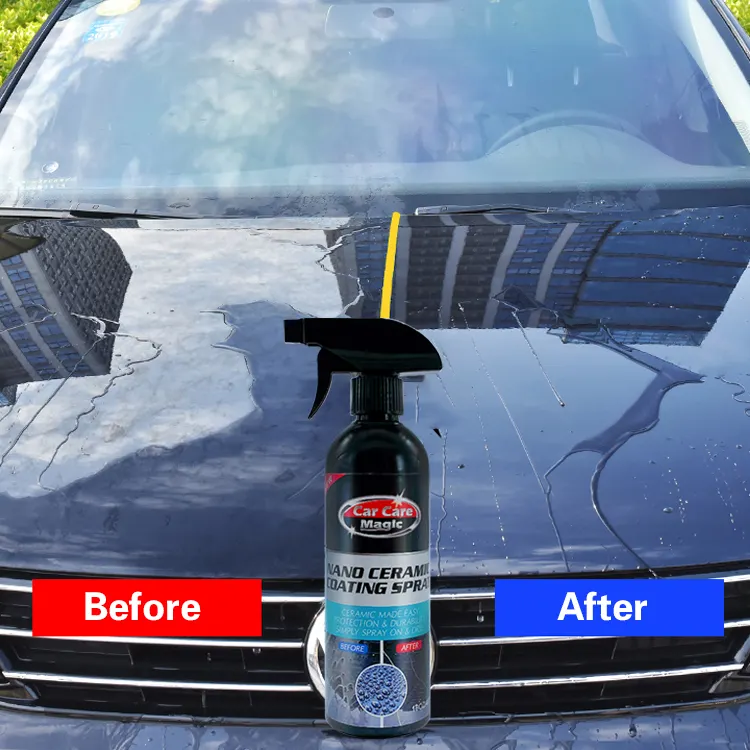 Liquid Spray Car Paint Care Super Hydrophobic Car Care Magic Ceramic Nano Coating