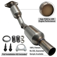 Convertidor Catalítico de Ajuste Directo para Toyota Corolla 2009-2017 Motor 1.8L 2ZR-FE 17167-37010 17140-37030 Sin Error de CEL Garantizado