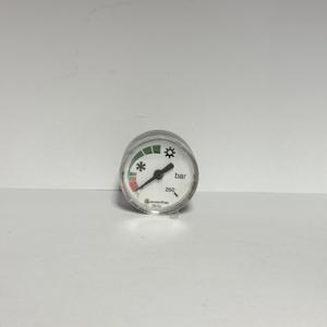 मिनी डिजिटल प्रेशर गेज 119n तांबे के साथ पीतल और प्लास्टिक के नीचे बढ़ते हुए आग बुझाने के लिए - Product Image 1