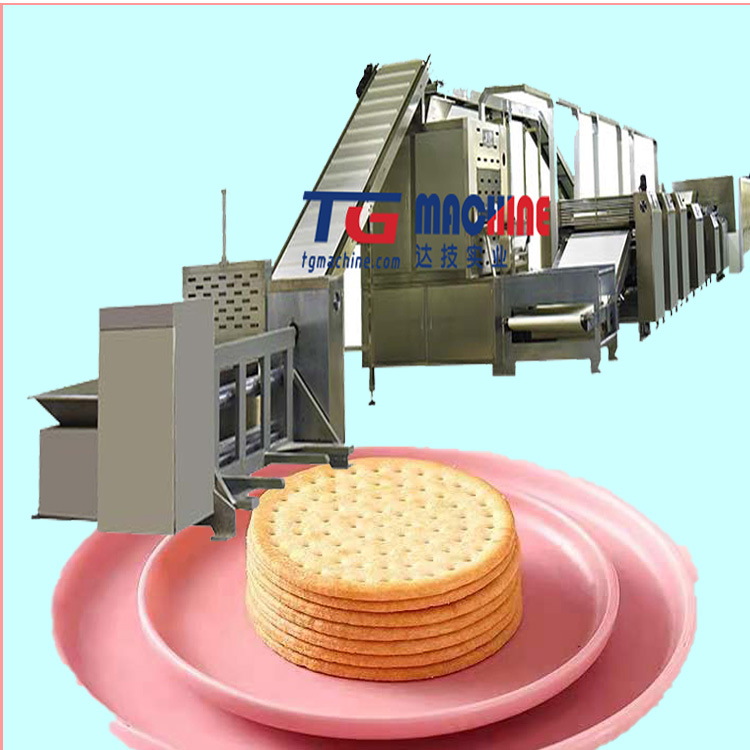 Пищевая Фабрика, линия по производству литья для печенья, машина для изготовления печенья, сделано в Китае