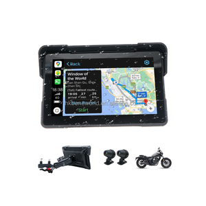 มอเตอร์ M78 CarPlay 7นิ้ว CarPlay รถจักรยานยนต์หน้าจอแอปเปิ้ล CarPlay พร้อมกล้อง Dash - Product Image 1