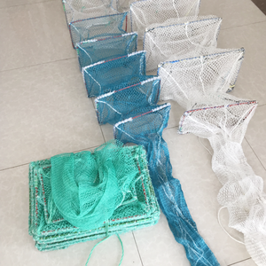 Jaulas terrestres <span class=keywords><strong>de</strong></span> alta calidad18m 25*40cm marco largo trampa <span class=keywords><strong>de</strong></span> pesca red <span class=keywords><strong>langosta</strong></span> y jaula <span class=keywords><strong>de</strong></span> cangrejo - Product Image 2