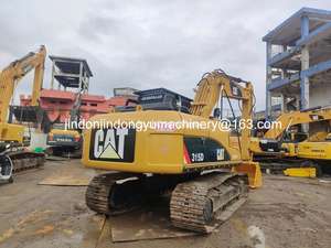 Excavadora de cadenas usada Cat Caterpillar 315DL en stock para la venta, 15 toneladas, entrega global CAT315DL2 CAT315D - Product Image 4
