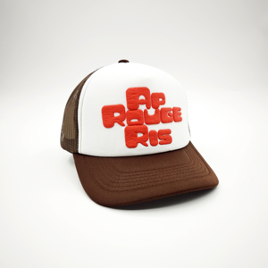 Casquette Trucker Sportive Personnalisée en Mousse Haute Qualité, Unie, 5 Panneaux, Visière Courbe, Maille, Fermeture Snapback, Impression en Relief, avec ou sans Cordon - Product Image 6