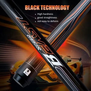 Little Monster Beast Carbon Fiber Break Jump Cue 3-Piece Jump Cue Break <b>Pool</b> Cue <b>Stick</b> 19.5oz 12.9mm Tip with Soft Bag - Product Image 5