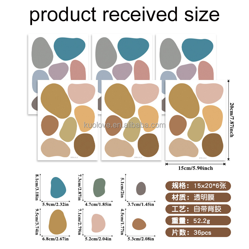 STF115(15*20cm * 6)