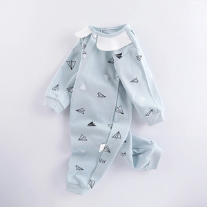 Caja de Regalo para Bebé, Ropa de Recién Nacido de Manga Larga, 100% Algodón, Conjunto de Ropa para Bebé, Conjuntos de Ropa Unisex para Bebé - Product Image 2