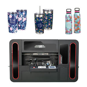 Máquina de impresión de botellas de latas automáticas digitales <span class=keywords><strong>360</strong></span> Impresora UV Impresora de cilindro con mecanismo giratorio - Product Image 4