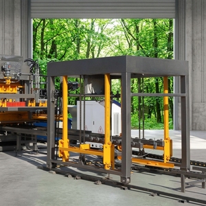 Máquina de fabricación de bloques de hormigón QT6-15 de gran venta, máquina de bloques huecos de ceniza volante, la mejor inversión para plantas de ladrillos - Product Image 1