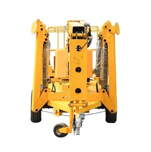 New Electric Cherry Picker with 300kg Load Capacity for Industrial and Maintenance Use <b>Scissors</b> <b>Lift</b> Product - Product Image 4