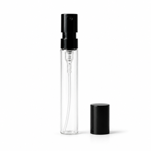 1.5ml 2ml 2.5ml Mini Portable Glass Perfume Sample Bottle with <strong>Spray</strong> Crimp Neck Travel Size Empty Atomizer - Product Image 5