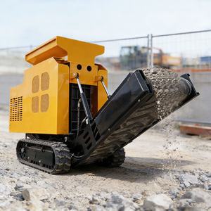 Concasseur à mâchoires compact sur chenilles mobile pour le concassage de roche, modèle Haituo, fourni par l'usine du Shandong - Product Image 2