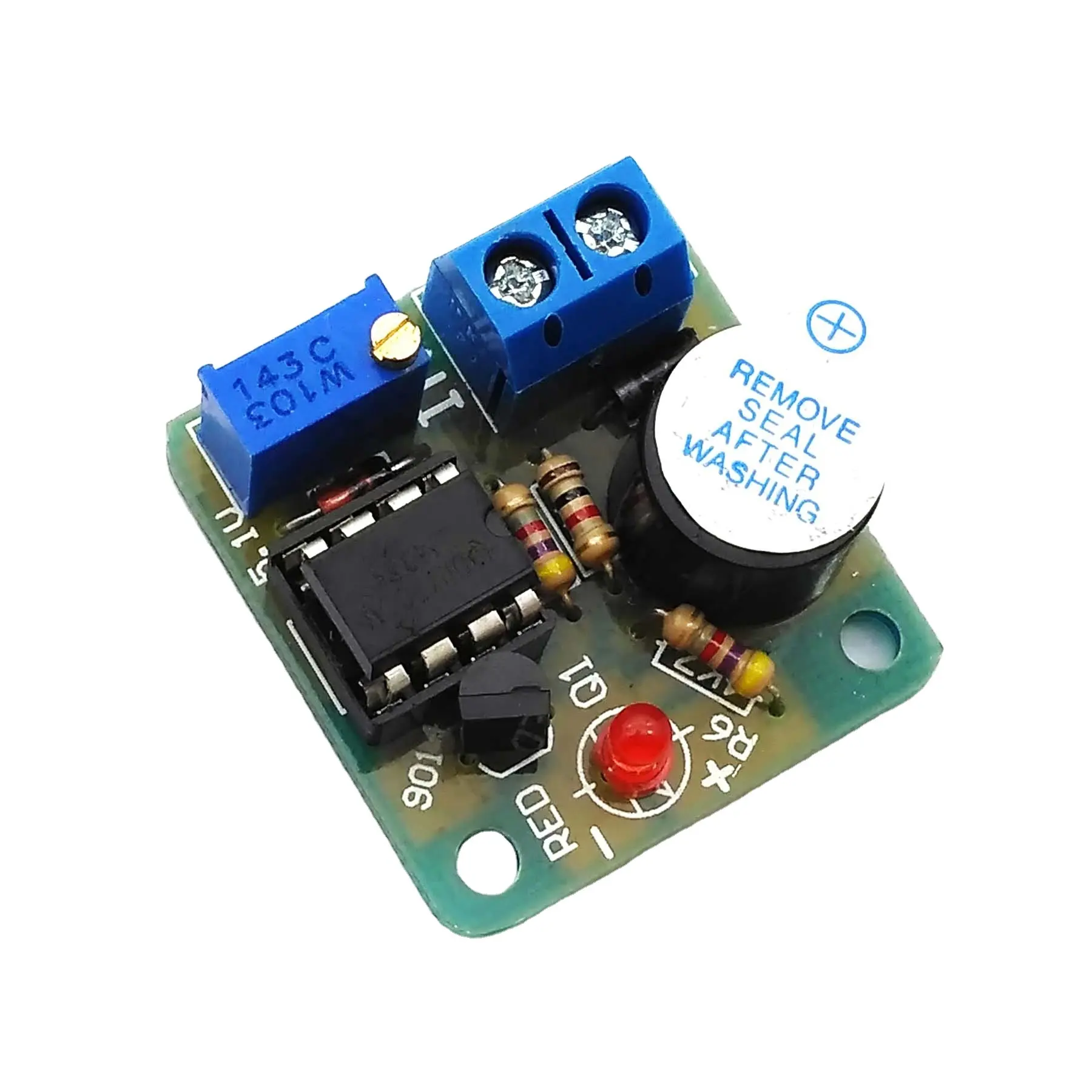 過放電保護ボード、低電圧/低電圧保護モジュールに対する12Vバッテリーの音と光のアラーム