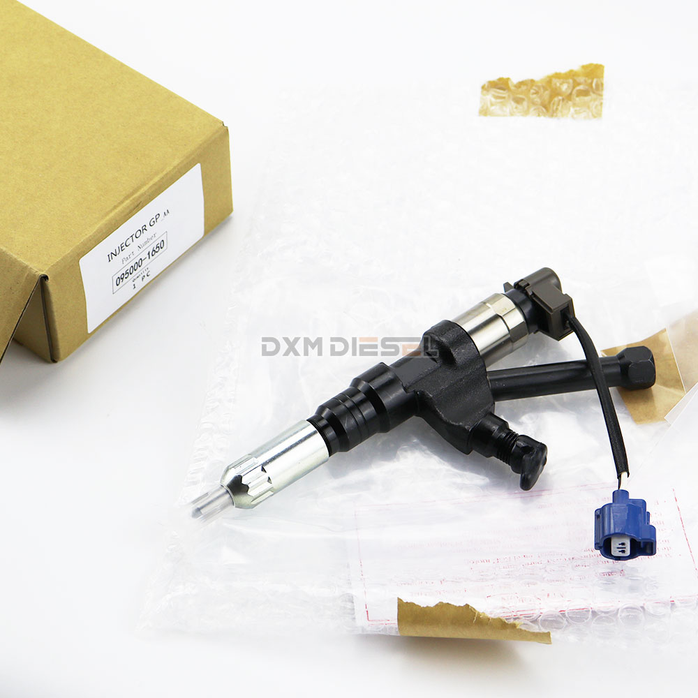 High Quality Diesel Engine Fuel Injector Common Rail 095000-1650