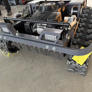 <span class=keywords><strong>Tondeuse</strong></span> à gazon sur chenilles télécommandée, petite, multifonctionnelle, à vendre - Product Image 5